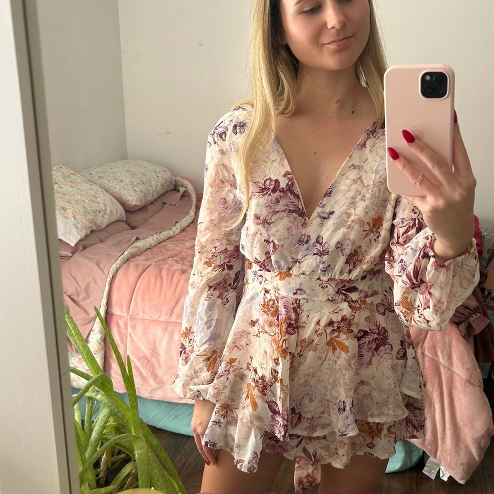 Floral dress